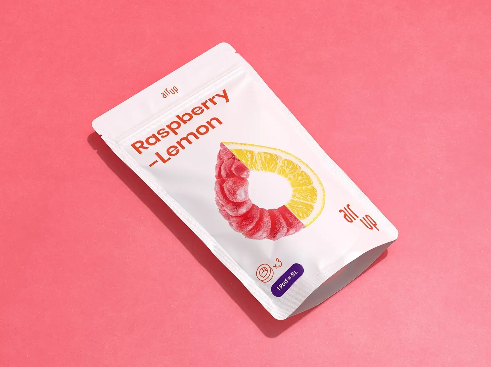 Raspberry-Lemon Pods