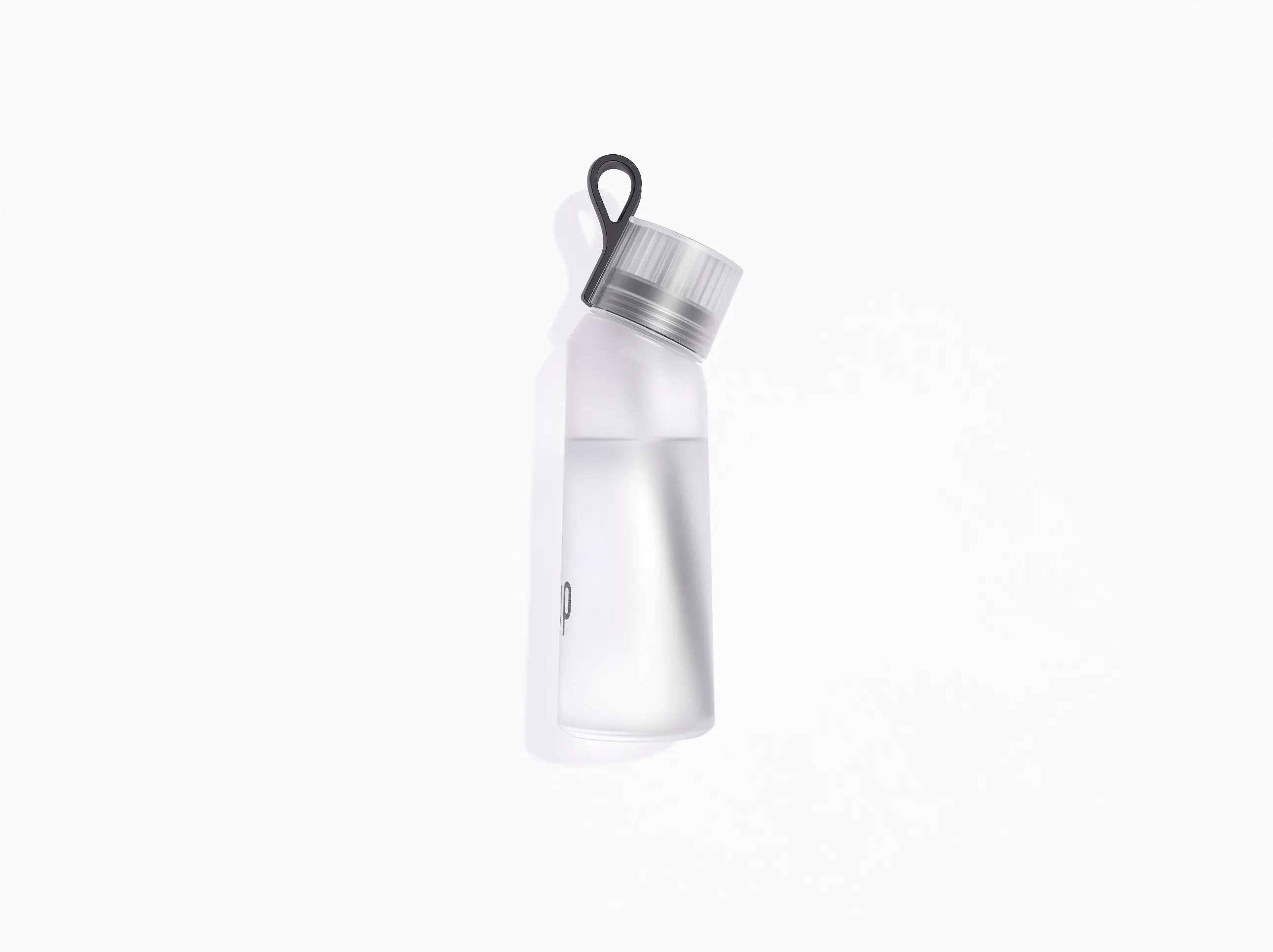 Pearl White Bottle