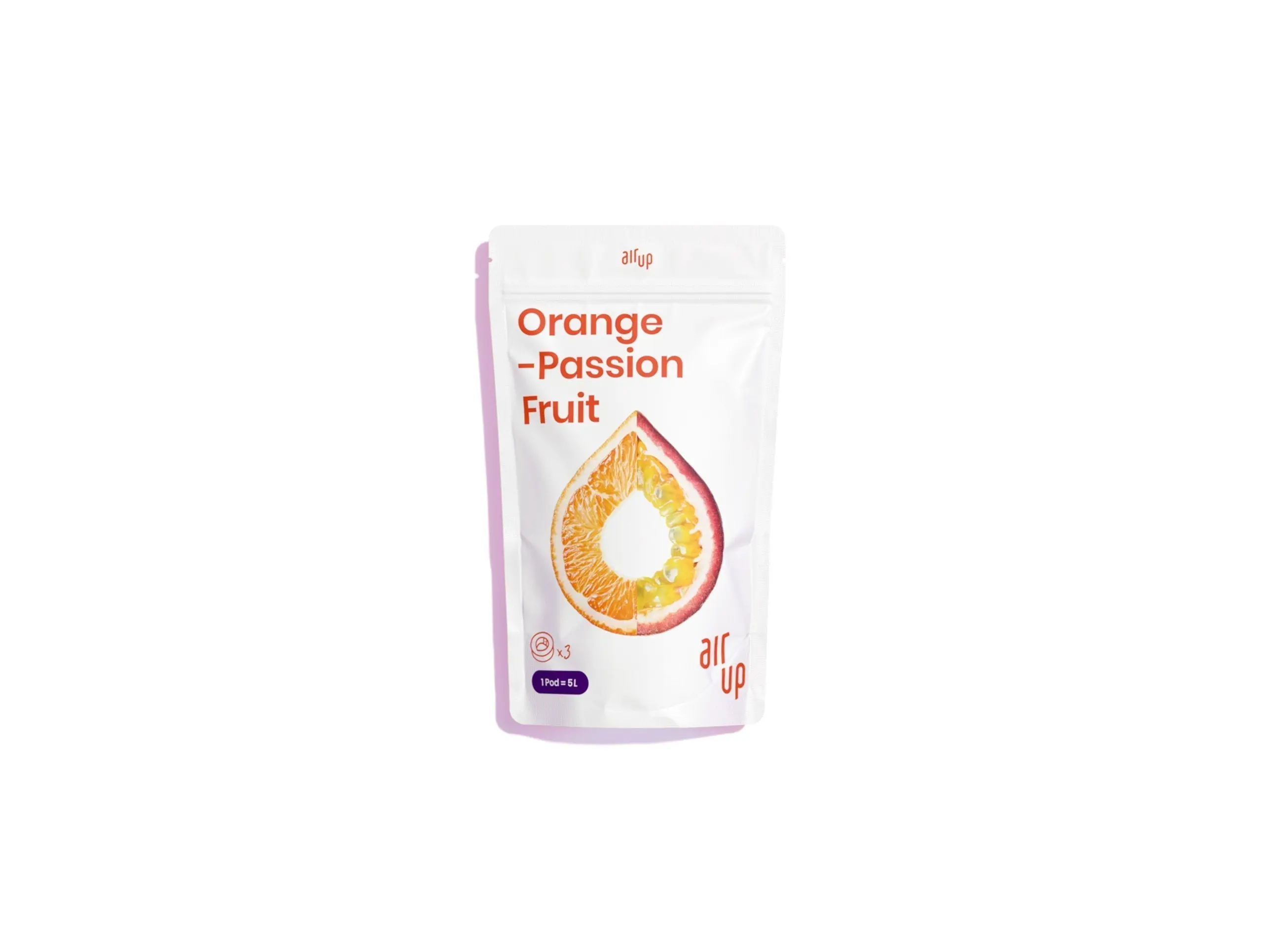 Orange-Passionfruit Pods