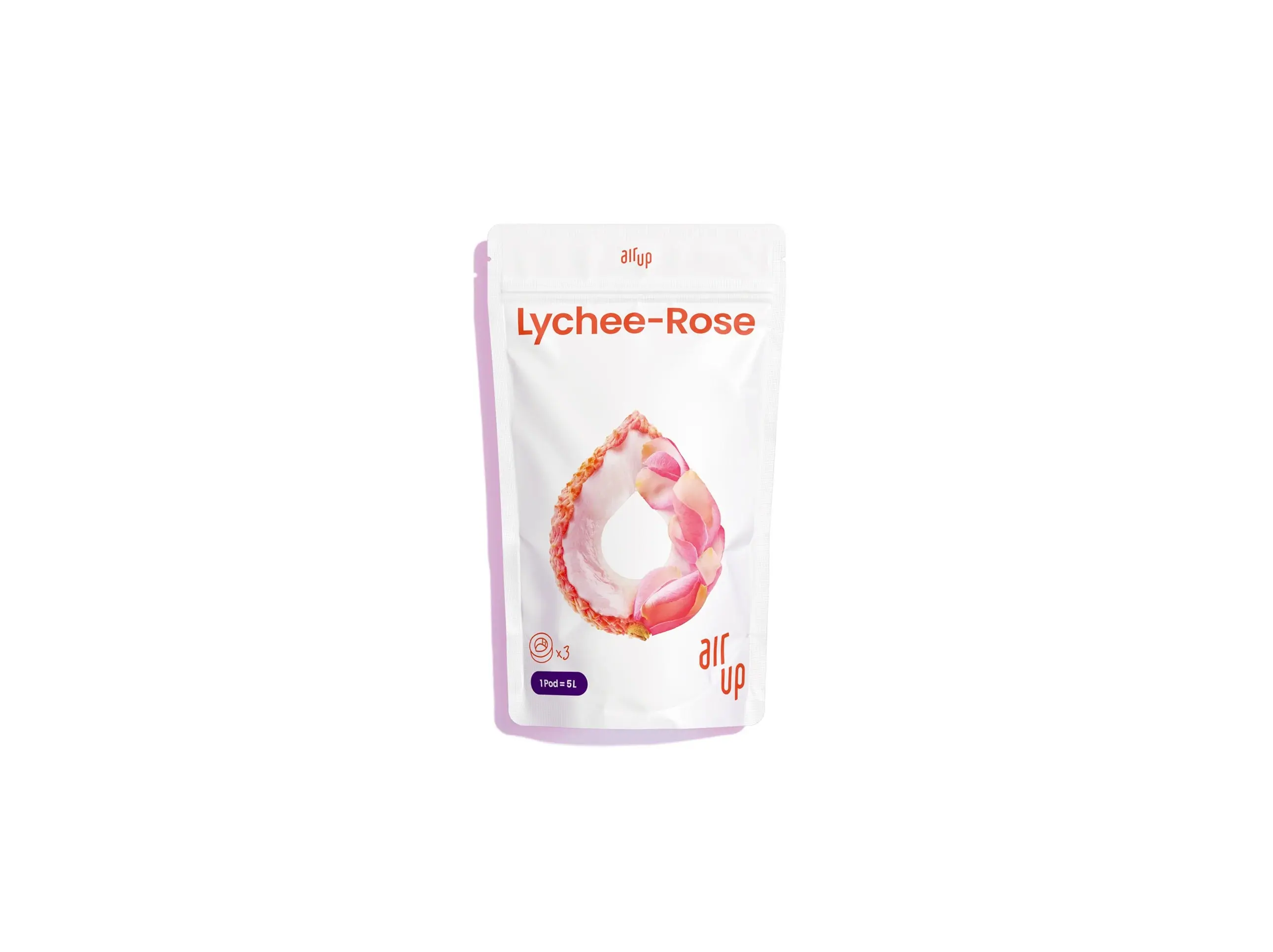 Lychee-Rose Pods